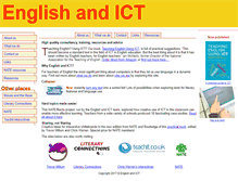 Tablet Screenshot of englishandict.co.uk